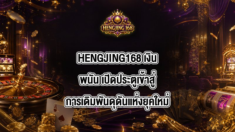 HENGJING168 เงินพนัน